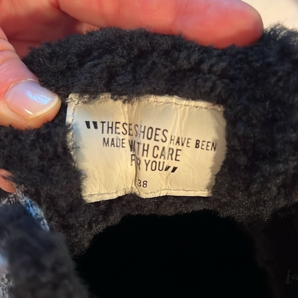 Voile Blanche black sneaker, size 38 - Picture 4 of 6